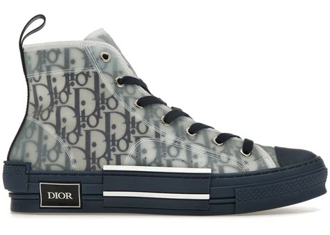 Dior B23 High Top Logo Oblique Men's 